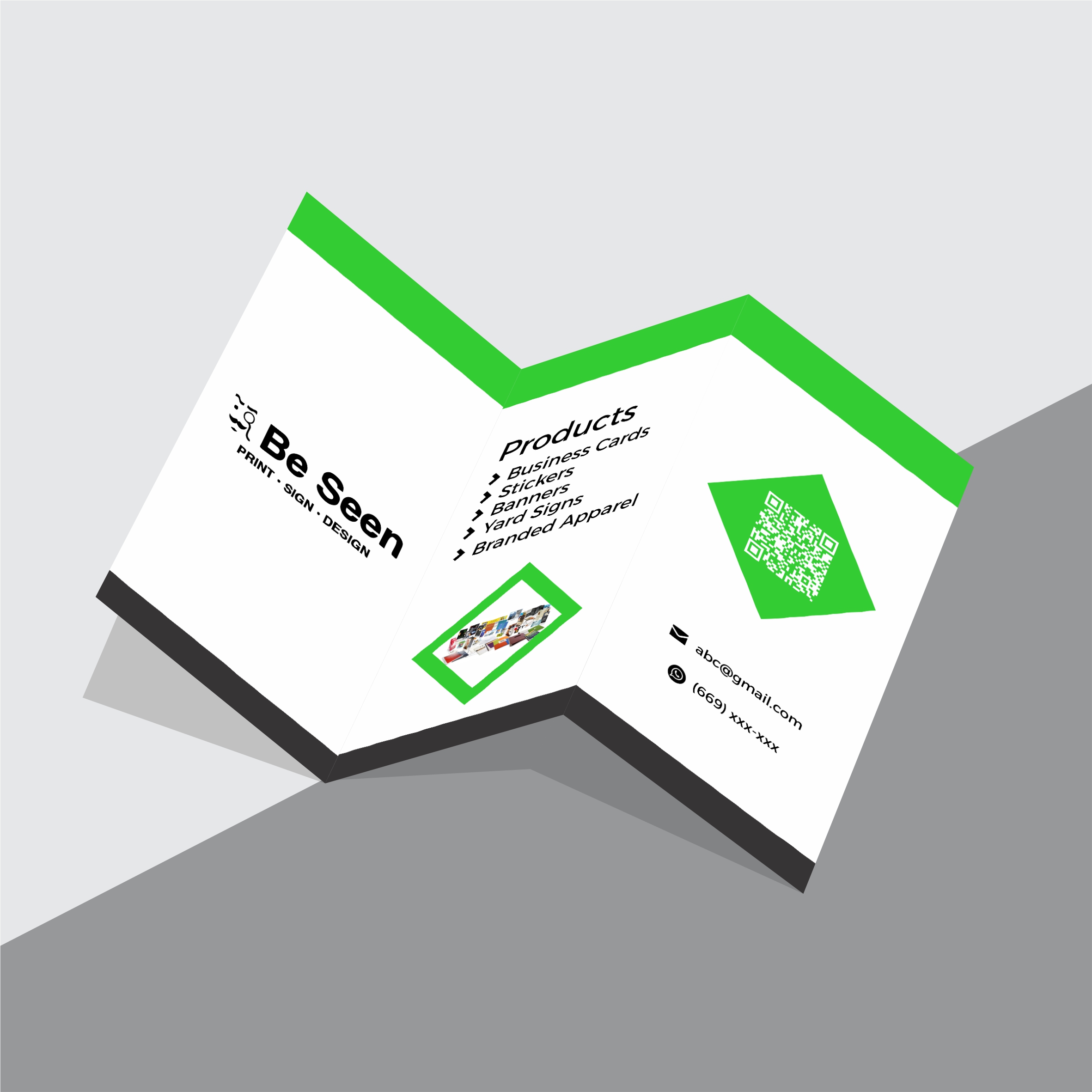 Z-fold Brochure
